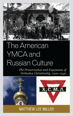 Cover The American YMCA and Russian Culture (eBook, PDF)