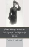 Fannie Hardy Eckstorm and Her Quest for Local Knowledge, 1865-1946 (eBook, PDF)