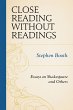 Close Reading without Readings (eBook,... - Bild 1
