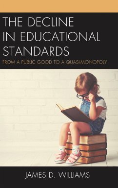 Cover The Decline in Educational Standards (eBook, PDF)