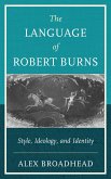 The Language of Robert Burns (eBook, PDF)