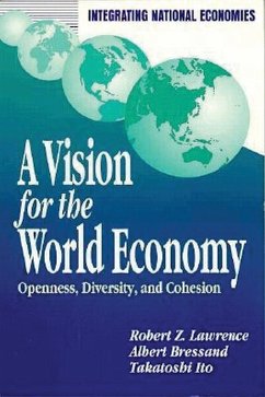 Cover A Vision for the World Economy (eBook, PDF)