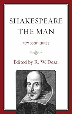 Cover Shakespeare the Man (eBook, PDF)