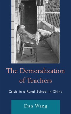 Cover The Demoralization of Teachers (eBook, PDF)