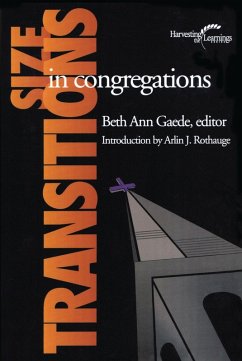 Size Transitions in Congregations (eBook, PDF)