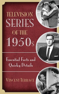Cover Television Series of the 1950s (eBook, PDF)