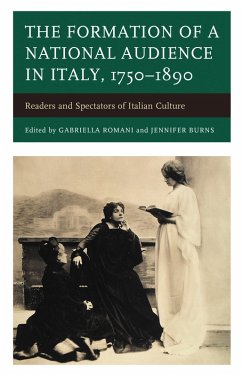 Cover The Formation of a National Audience in Italy, 1750-1890 (eBook, PDF)