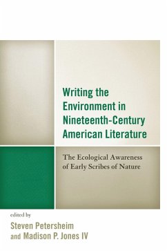 Cover Writing the Environment in Nineteenth-Century American Literature (eBook, PDF)