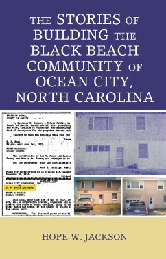Cover The Stories of Building the Black Beach Community of Ocean City, North Carolina (eBook, PDF)