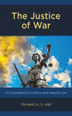 The Justice of War (eBook, PDF) - Hall, Richard The Justice of War (eBook, PDF) - Hall, Richard