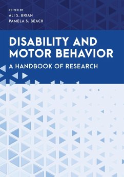 Cover Disability and Motor Behavior (eBook, PDF)