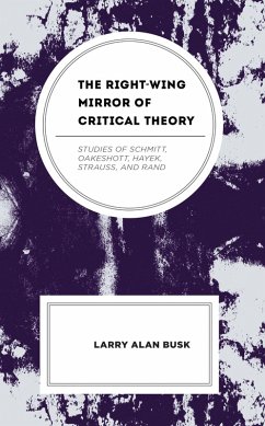 Cover The Right-Wing Mirror of Critical Theory (eBook, PDF)