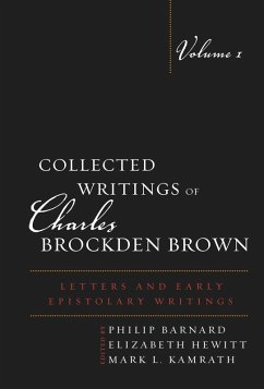 Collected Writings of Charles Brockden Brown (eBook, PDF)