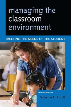 Managing the Classroom Environment (eBook, PDF) - Houff, Suzanne G.