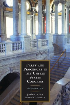 Party and Procedure in the United States Congress (eBook, PDF)