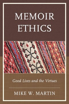 Cover Memoir Ethics (eBook, PDF)