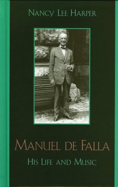 Cover Manuel de Falla (eBook, PDF)