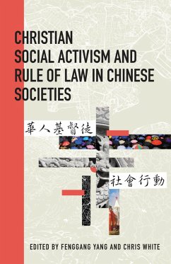 Christian Social Activism and Rule of Law in Chinese Societies (eBook, PDF)
