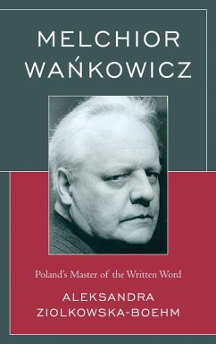 Cover Melchior Wankowicz (eBook, PDF)