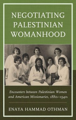 Cover Negotiating Palestinian Womanhood (eBook, PDF)