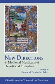 New Directions in Medieval Mystical and Devotional Literature (eBook, PDF)