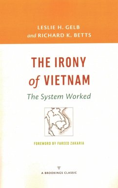 Cover The Irony of Vietnam (eBook, PDF)