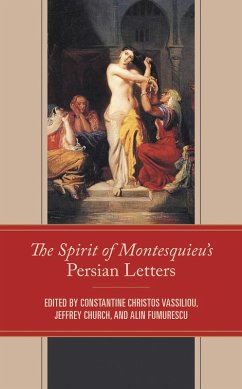 Cover The Spirit of Montesquieu's Persian Letters (eBook, PDF)