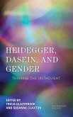 Heidegger, Dasein, and Gender (eBook, ePUB) Heidegger, Dasein, and Gender (eBook, ePUB)