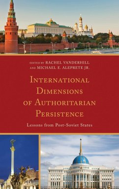 Cover International Dimensions of Authoritarian Persistence (eBook, PDF)