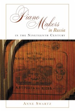 Cover Piano Makers in Russia in the Nineteenth Century (eBook, PDF)