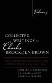Collected Writings of Charles Brockden Brown (eBook, PDF)