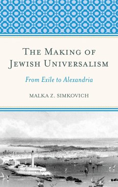 Cover The Making of Jewish Universalism (eBook, PDF)