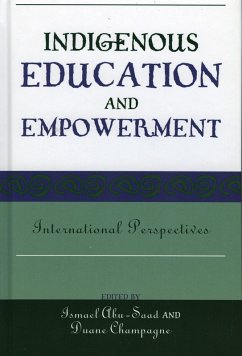 Cover Indigenous Education and Empowerment (eBook, PDF)