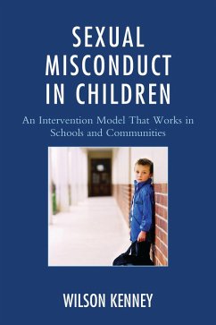 Sexual Misconduct in Children (eBook, PDF) - Kenney, J. Wilson