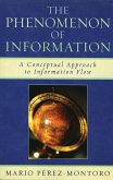 The Phenomenon of Information (eBook, PDF)
