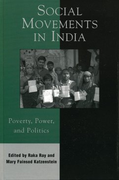 Cover Social Movements in India (eBook, PDF)