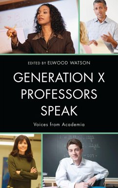 Cover Generation X Professors Speak (eBook, PDF)