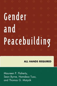 Cover Gender and Peacebuilding (eBook, PDF)