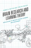 Brain Research and Learning Theory (eBook, PDF)