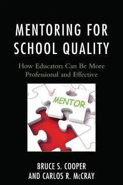 Cover Mentoring for School Quality (eBook, PDF)