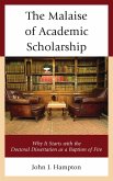 The Malaise of Academic Scholarship (eBook, PDF)