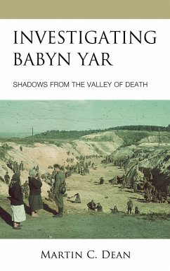 Cover Investigating Babyn Yar (eBook, PDF)