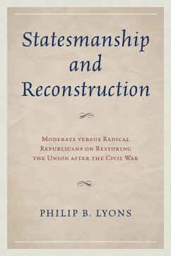 Cover Statesmanship and Reconstruction (eBook, PDF)