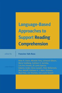Language-Based Approaches to Support Reading Comprehension (eBook, PDF)