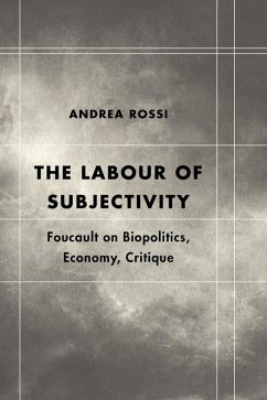 Cover The Labour of Subjectivity (eBook, PDF)