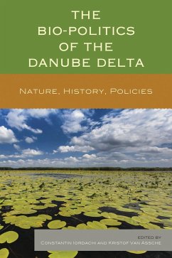Cover The Bio-Politics of the Danube Delta (eBook, PDF)