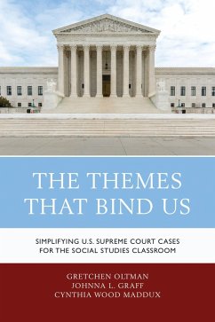 Cover The Themes That Bind Us (eBook, PDF)