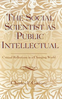 Cover The Social Scientist as Public Intellectual (eBook, PDF)