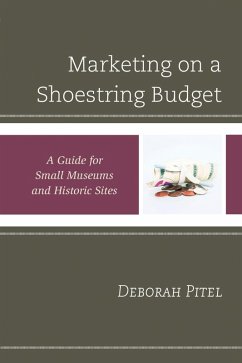 Marketing on a Shoestring Budget (eBook, PDF) - Pitel, Deborah
