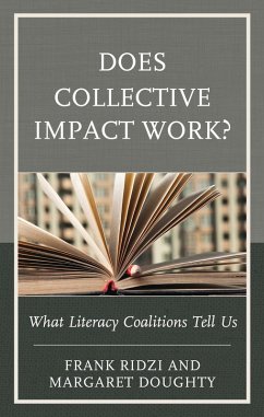 Does Collective Impact Work? (eBook, PDF) - Ridzi, Frank; Doughty, Margaret